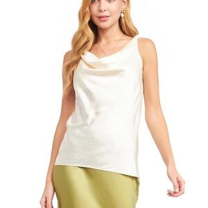 Naked Zebra Cowl Neck Blouse